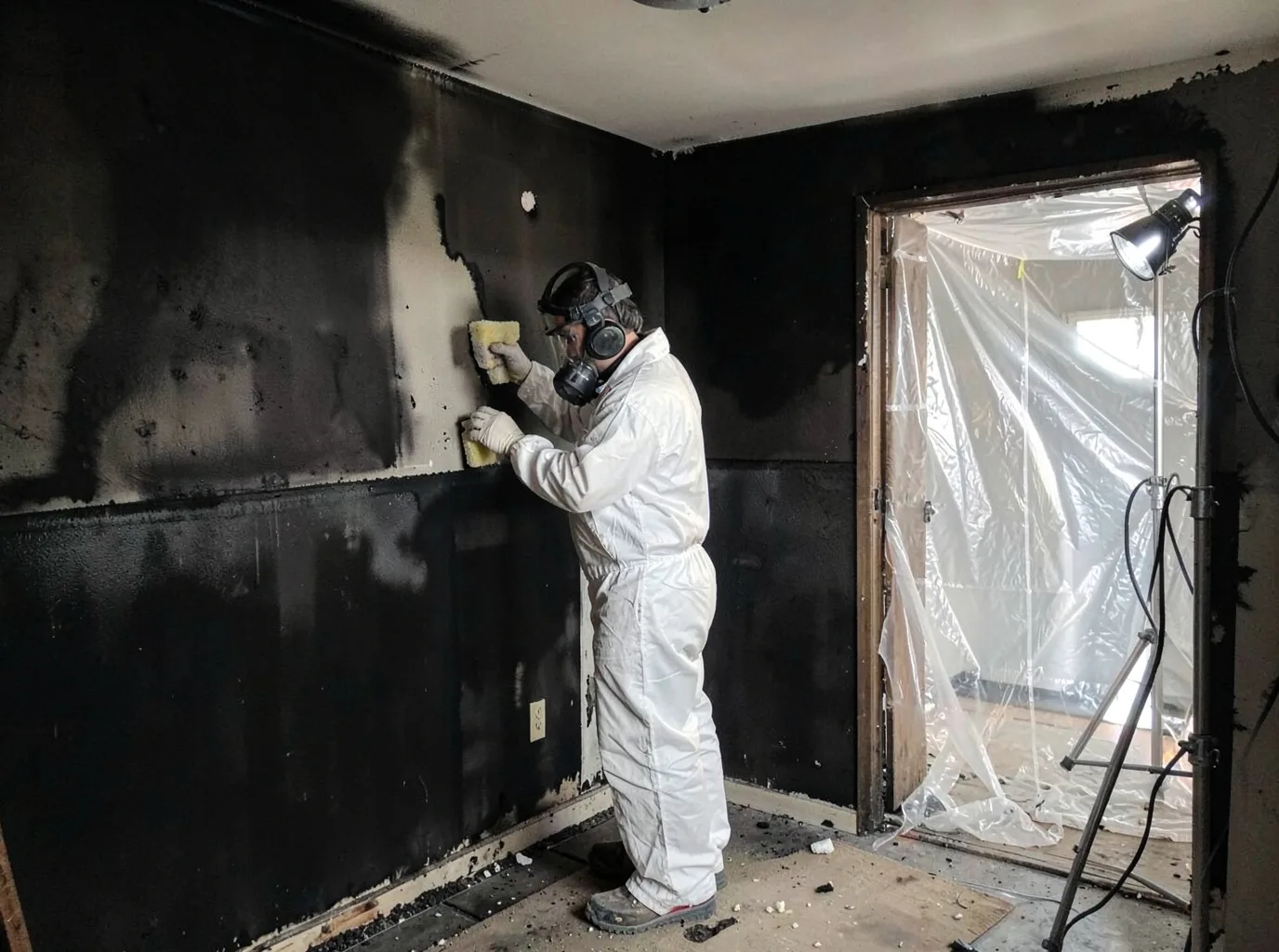Fire Damage Restoration company in Little Rock, MS