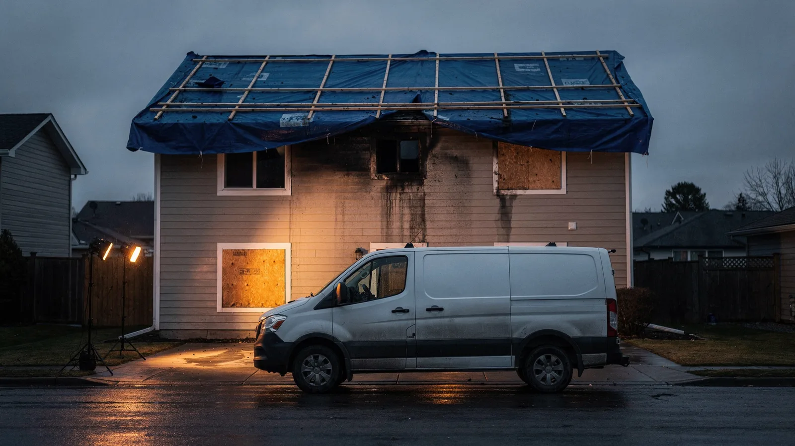Fire Damage Restoration in Little Rock, MS near me